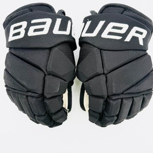 Dallas Stars Bauer Vapor Hyperlite Pro Hockey Gloves-14"-Single Layer Palm