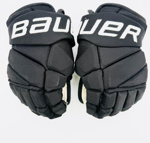 Dallas Stars Bauer Vapor Hyperlite Pro Hockey Gloves-14"-Single Layer Palm