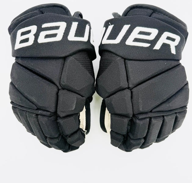 Dallas Stars Bauer Vapor Hyperlite Pro Hockey Gloves-14"-Single Layer Palm