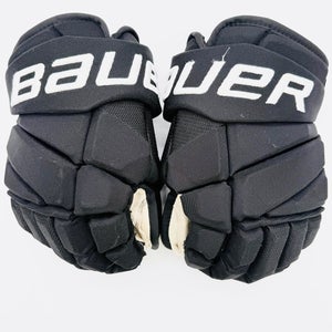 Dallas Stars Bauer Vapor Hyperlite Pro Hockey Gloves-14"