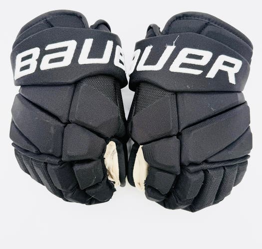 Dallas Stars Bauer Vapor Hyperlite Pro Hockey Gloves-14"