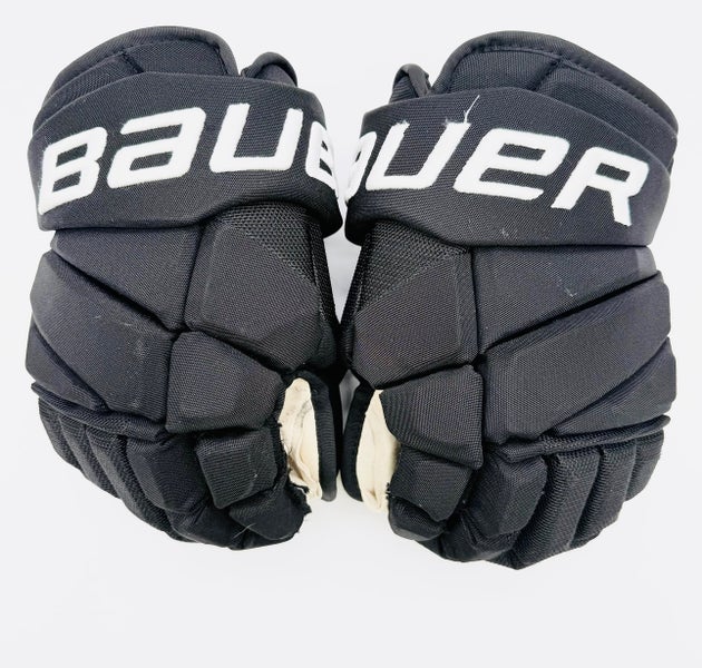 Dallas Stars Bauer Vapor Hyperlite Pro Hockey Gloves-14"