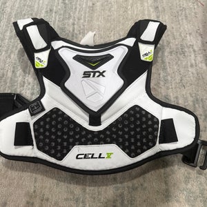 Small / Medium STX Cell VI Shoulder Pads (Used)