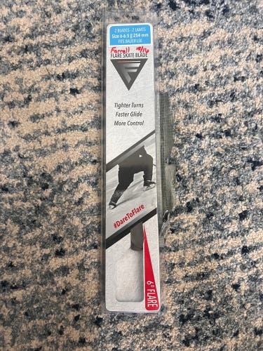 Flare blades Size 6-6.5