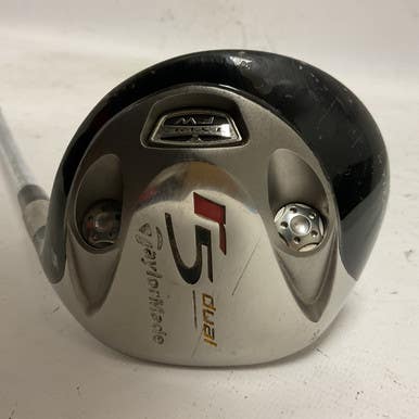 Used Taylormade R5 DUAL Mens Fairway Wood RH 5 Wood 11855-S000187823