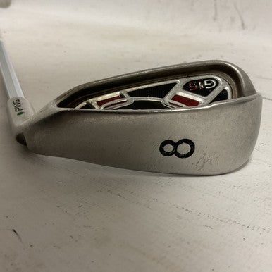 Used Ping G15 GREEN DOT Mens Individual Iron RH 8 Iron 11855-S000187826
