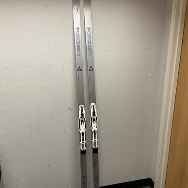 Used Fischer CROWN Mens XC Ski/Binding 195 cm 11855-S000187821