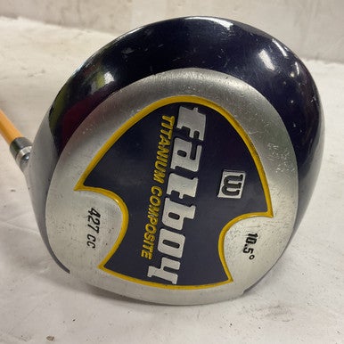 Used Wilson FATBOY Mens Driver RH 10.5 Degree 11855-S000187815