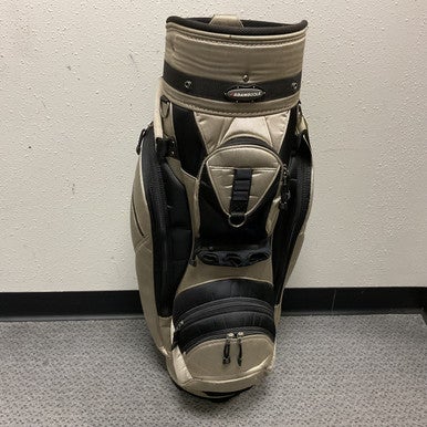 Used Adams Golf IDEA Mens Cart Bag Almond 11855-S000187817