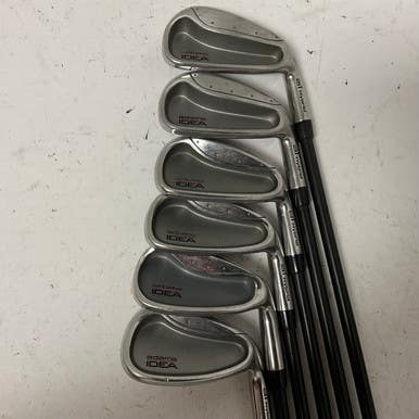 Used Adams Golf ADAMS IDEA Mens Iron Set RH 5I-PW 11855-S000187816