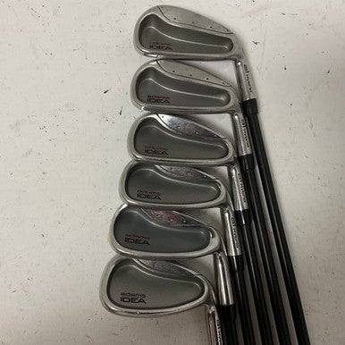 Used Adams Golf ADAMS IDEA Mens Iron Set RH 5I-PW 11855-S000187816