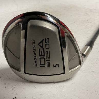 Used Adams Golf IDEA A12 OS Mens Fairway Wood LH 5 Wood 11855-S000187811