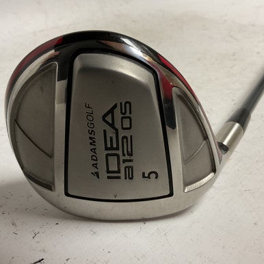 Used Adams Golf IDEA A12 OS Mens Fairway Wood LH 5 Wood 11855-S000187811
