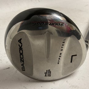 Used Tour Edge BAZOOKA Mens Fairway Wood LH 7 Wood 11855-S000187814