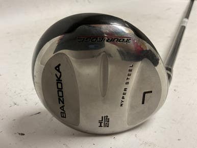 Used Tour Edge BAZOOKA Mens Fairway Wood LH 7 Wood 11855-S000187814