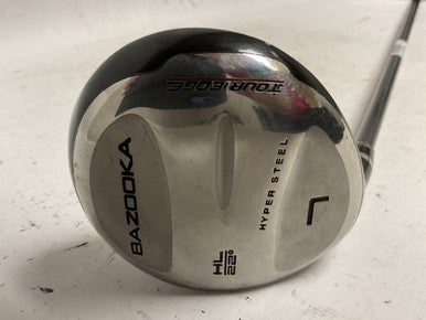 Used Tour Edge BAZOOKA Mens Fairway Wood LH 7 Wood 11855-S000187814