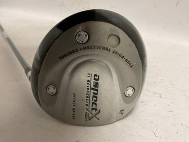 Used ASPECT X OFFSET Jr Driver RH 12.0 Degree 11855-S000187804