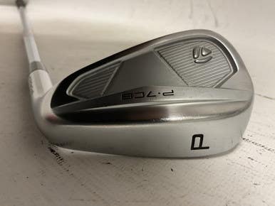 Used Taylormade P-7CB FORGED Golf Wedge Mens RH Pitching Wedge 11855-S000187802