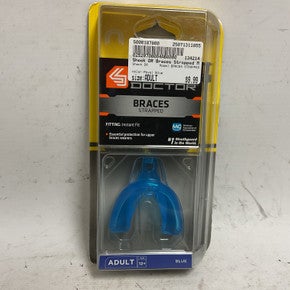 Used Shock DR BRACES STRAPPED Royal Blue Adult 11855-S000187800