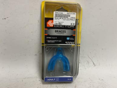 Used Shock DR BRACES STRAPPED Royal Blue Adult 11855-S000187800