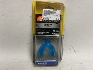 Used Shock DR BRACES STRAPPED Royal Blue Adult 11855-S000187800