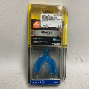 Used Shock DR BRACES STRAPPED Royal Blue Adult 11855-S000187798
