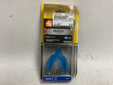 Used Shock DR BRACES STRAPPED Royal Blue Adult 11855-S000187798