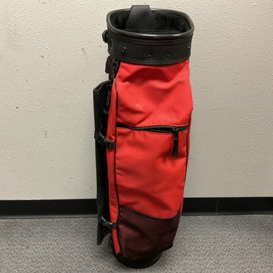 Used Belding GOLF CART BAG Mens Cart Bag Black And Red 11855-S000187790