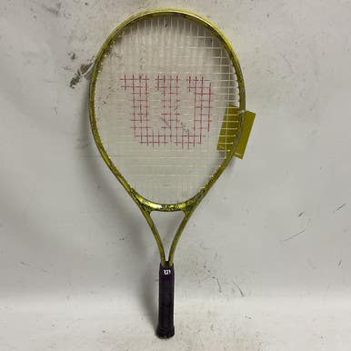 Used Wilson RADAGATOR Junior Tennis Racquet Yellow 26" 11855-S000187791