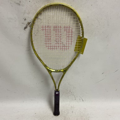 Used Wilson RADAGATOR Junior Tennis Racquet Yellow 26" 11855-S000187791