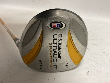 Used US Kids WT-10U Jr Fairway Wood RH 3 Wood 11855-S000187786