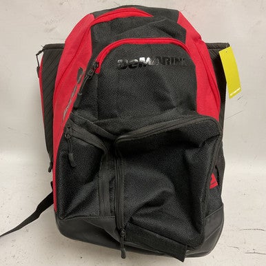 Used Demarini BB/SB Player Backpack Red 11855-S000187785