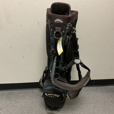Used Callaway Mens Stand Bag Black And Navy Blue 11855-S000187779