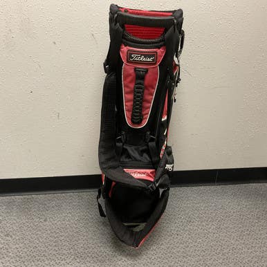 Used Titleist Mens Stand Bag Red 11855-S000187780