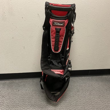 Used Titleist Mens Stand Bag Red 11855-S000187780