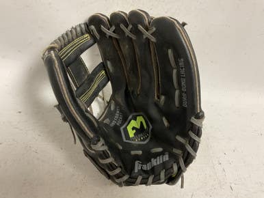 Used Franklin 22612 BB/SB Glove RH Throw Black 11" 11855-S000187775
