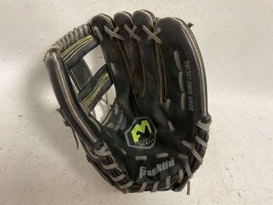 Used Franklin 22612 BB/SB Glove RH Throw Black 11" 11855-S000187775