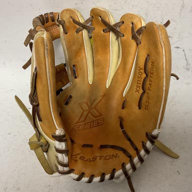 Used Easton X Series XS1150Y Baseball Glove RH Throw Tan 11 1/2" 11855-S000187788