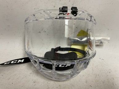Used CCM FV1 JR Hockey Full Visor One Size 11855-S000187776