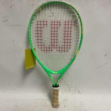 Used Wilson US OPEN 19 Junior Tennis Racquet Green 19" 11855-S000187772