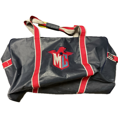 Used CAPITOLS CARRY BAG Sr Hockey Carry Navy Blue 11855-S000187769