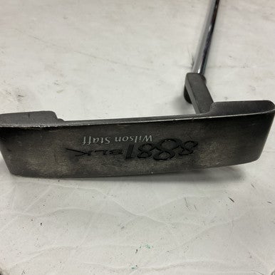 Used Wilson 8881 BLK Jr Putter LH 30" 11855-S000187765