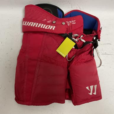 Used Warrior COVERT QRE PRO Junior Pant Red SM 11855-S000187762