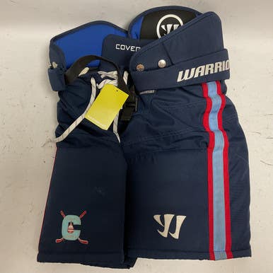 Used Warrior COVERT MADISON CAPITOLS Junior Pant Navy Blue LG 11855-S000187763