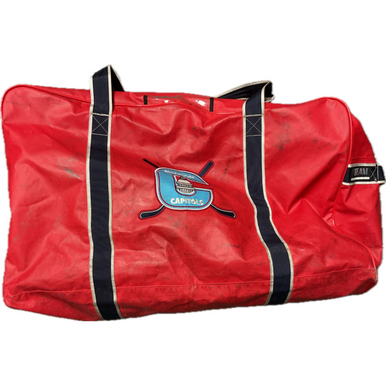 Used CAPITOLS CARRY BAG Sr Hockey Carry Red 11855-S000187768