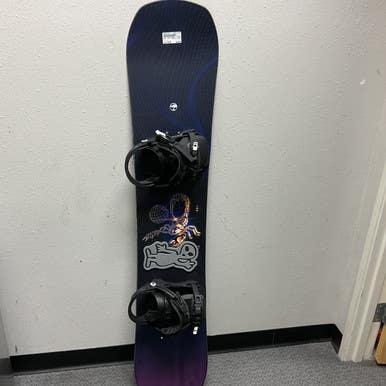 Used Arbor DRAFT CAMBER Mens Board/Bindings Navy Blue 148 cm 11855-S000187743