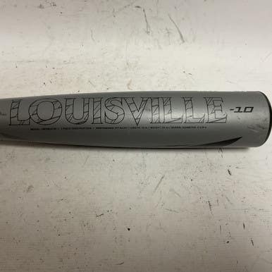 Used Louisville Slugger Omaha UBO5B10-22 USA 2 5/8 Baseball Bat Grey 32" 11855-S000187736