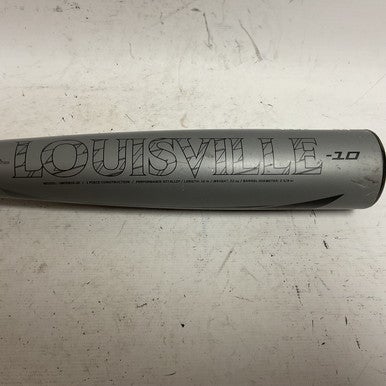 Used Louisville Slugger Omaha UBO5B10-22 USA 2 5/8 Baseball Bat Grey 32" 11855-S000187736