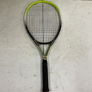 Used Wilson OS 500 Adult Tennis Racquet Black 4 3/8" 11855-S000187726
