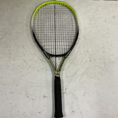 Used Wilson OS 500 Adult Tennis Racquet Black 4 3/8" 11855-S000187726